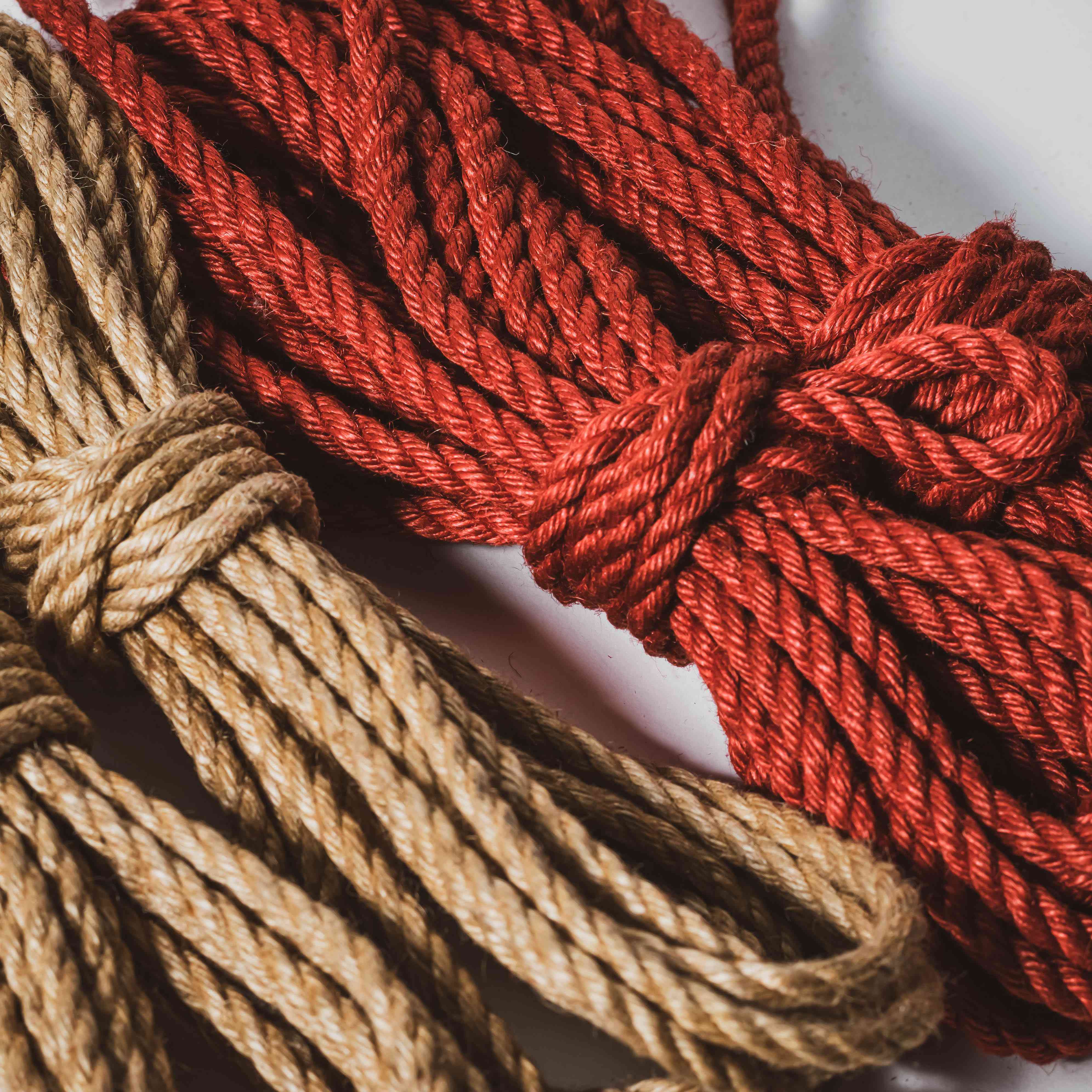 Untreated - 6mm Jute Rope