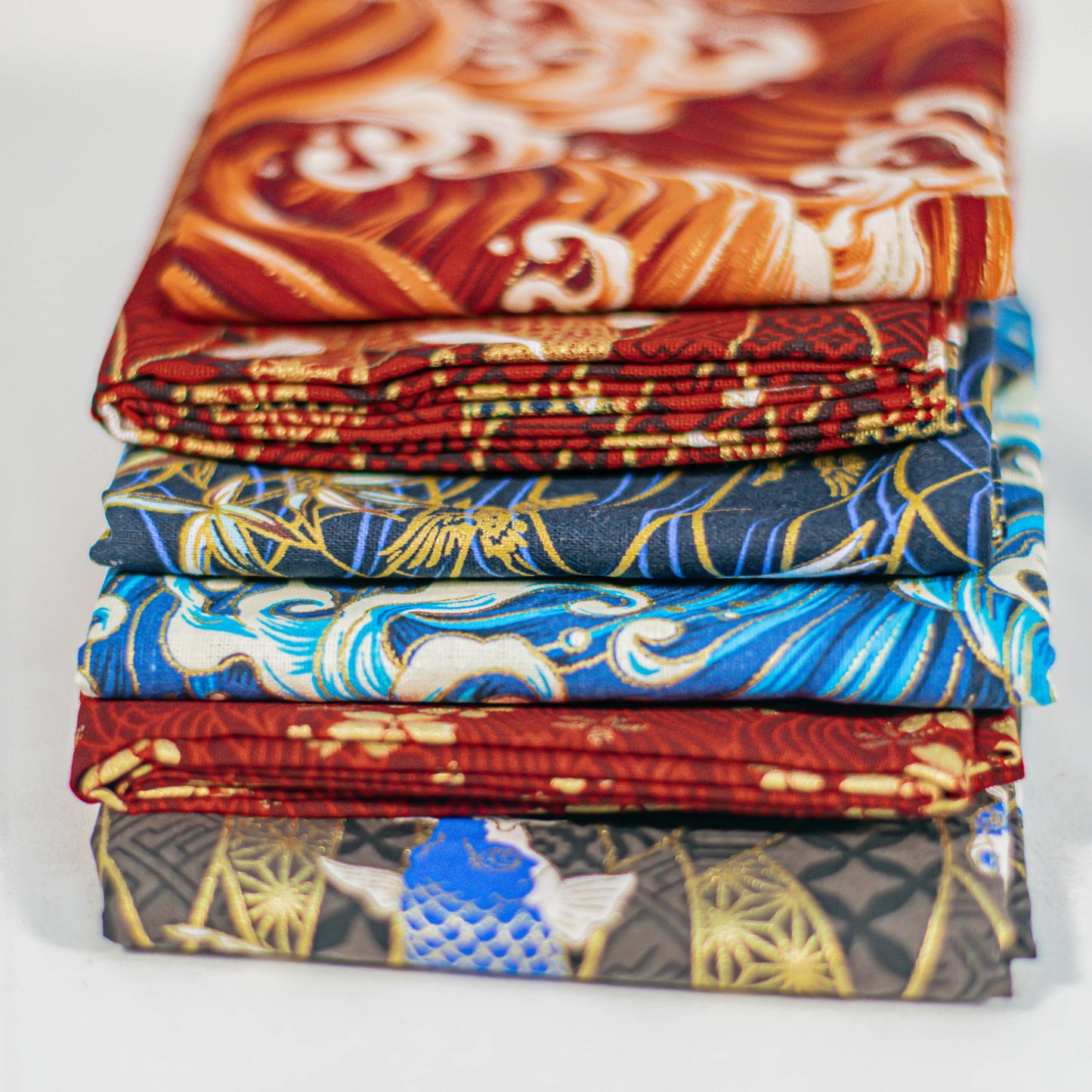 Blindfolds with patterns Tenugui