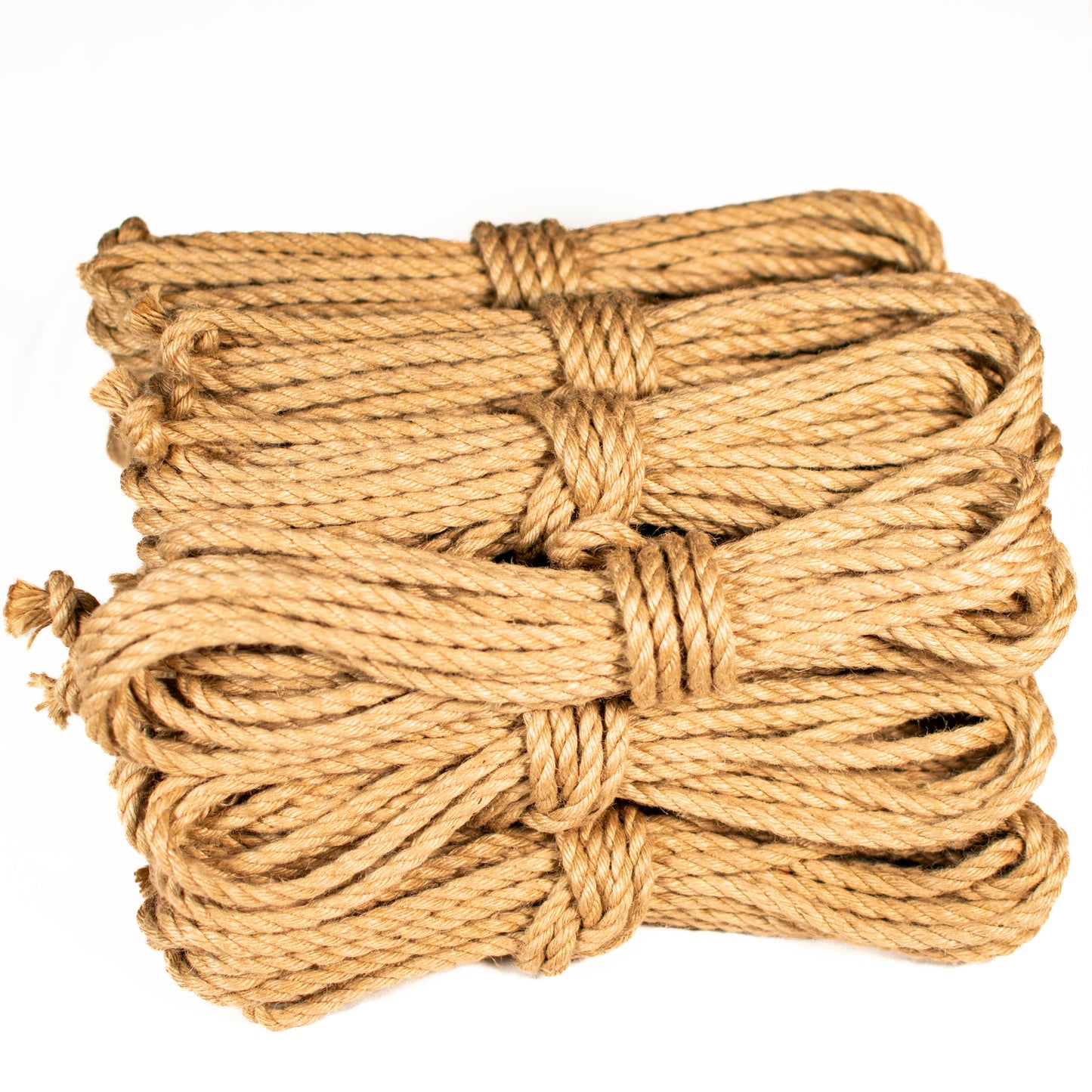 Japanese Ogawa jute rope (natural, treated, 6mm)