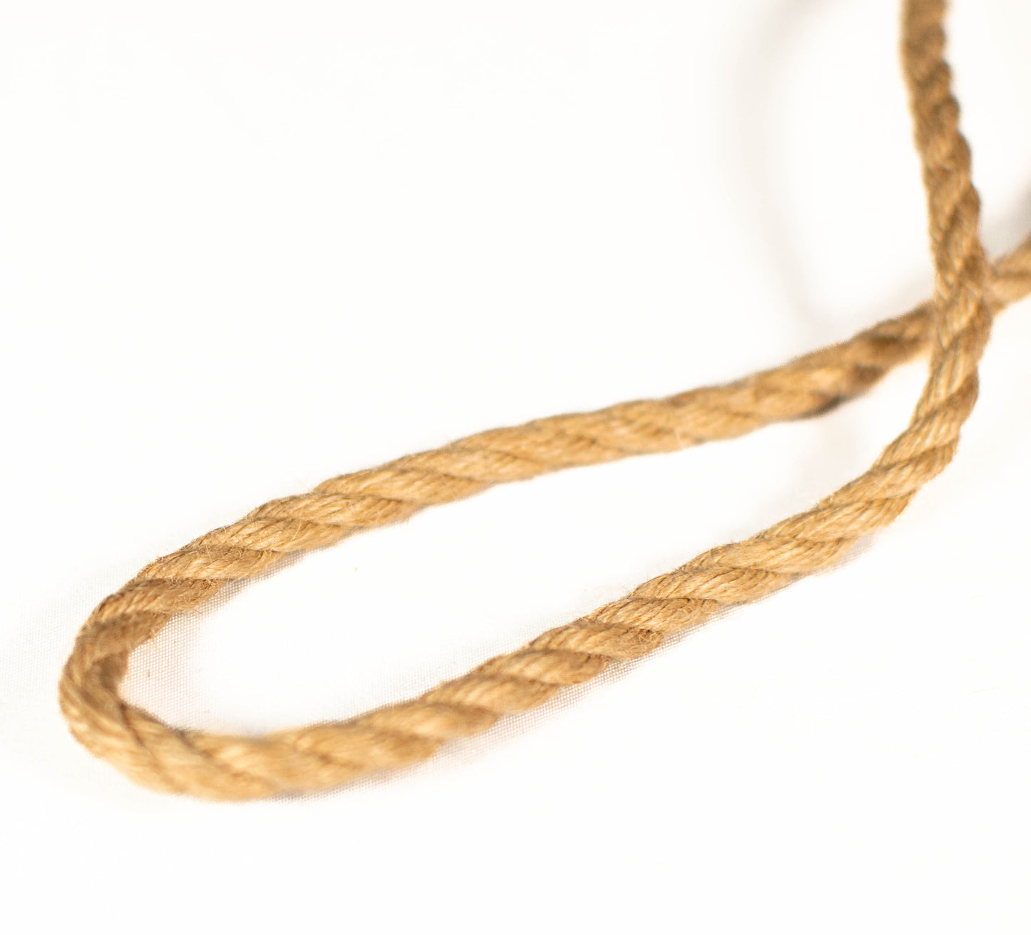 Japanese Ogawa jute rope (natural, treated, 6mm)