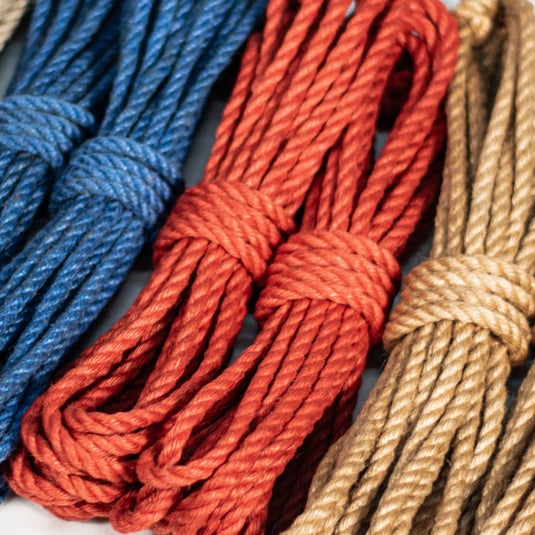 Treated Rope - 6mm Jute Rope – Anatomie Shop
