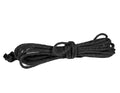 Black jute rope · 5mm double-ply (treated)