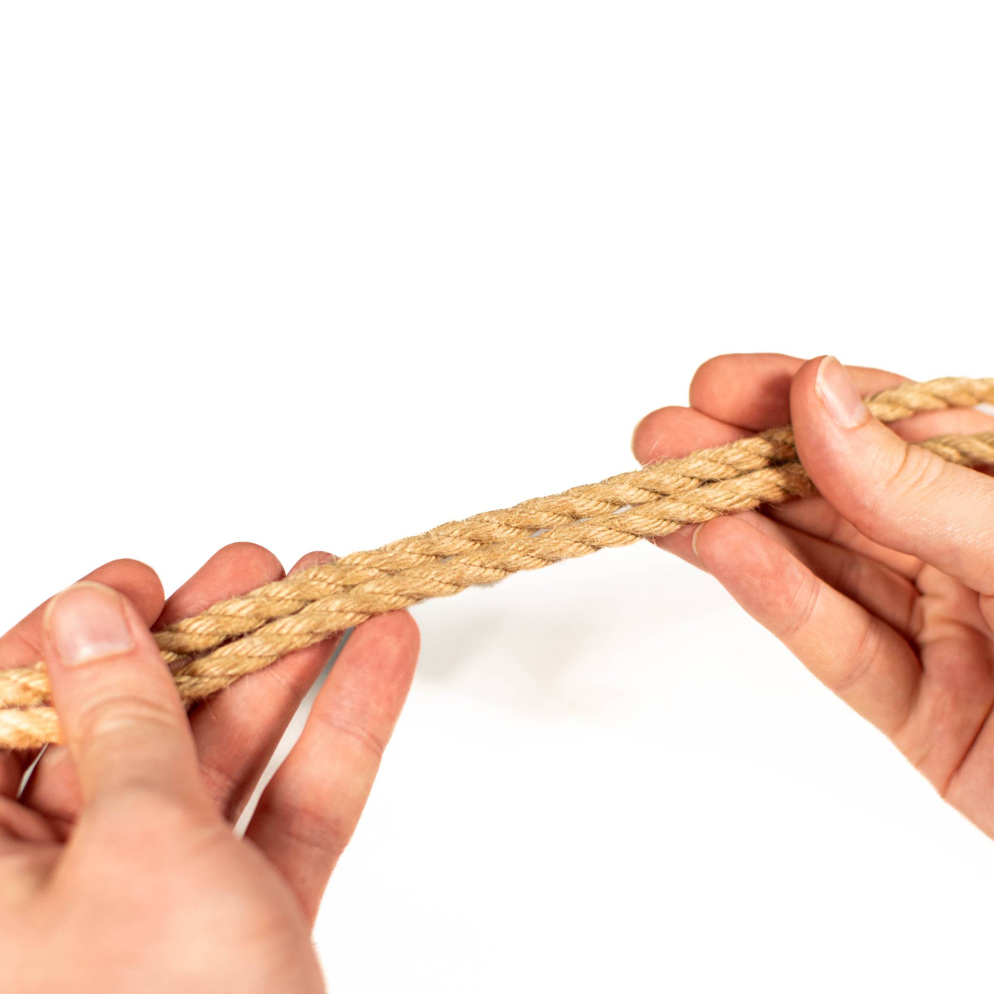 Ogawa jute rope · 6mm single-ply (treated)