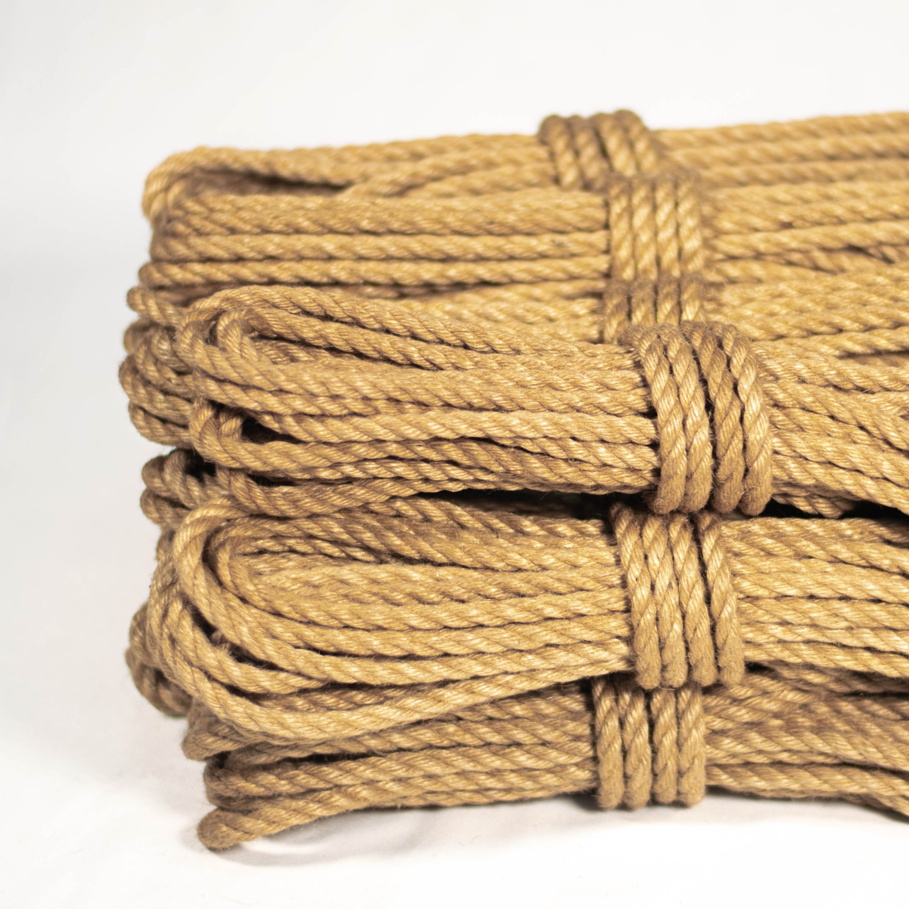 Anatomie jute rope · 6mm single-ply (treated) – Anatomie Shop