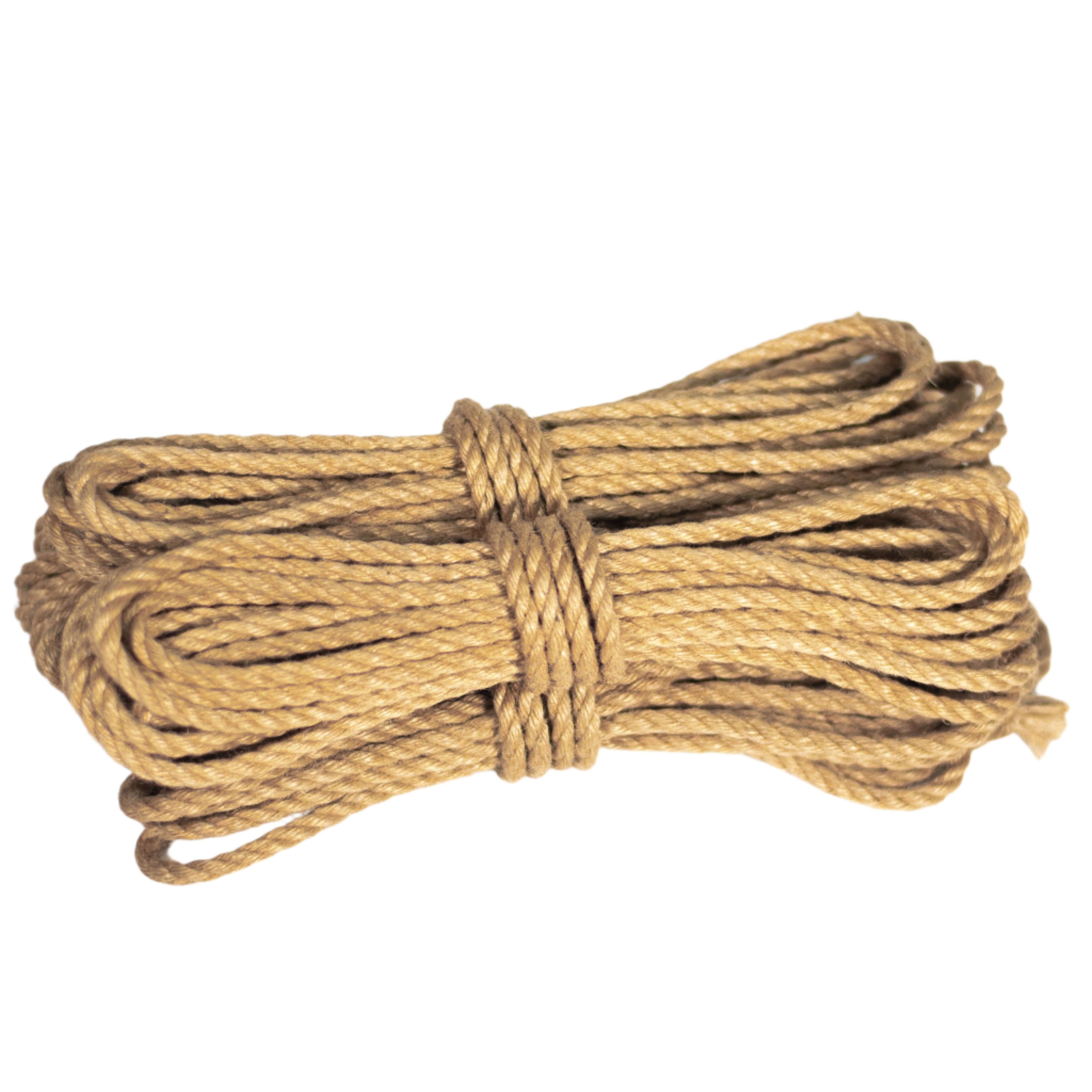 Cure Rope Anatomie jute rope · 6mm single-ply (treated) – Shibari Store by ...