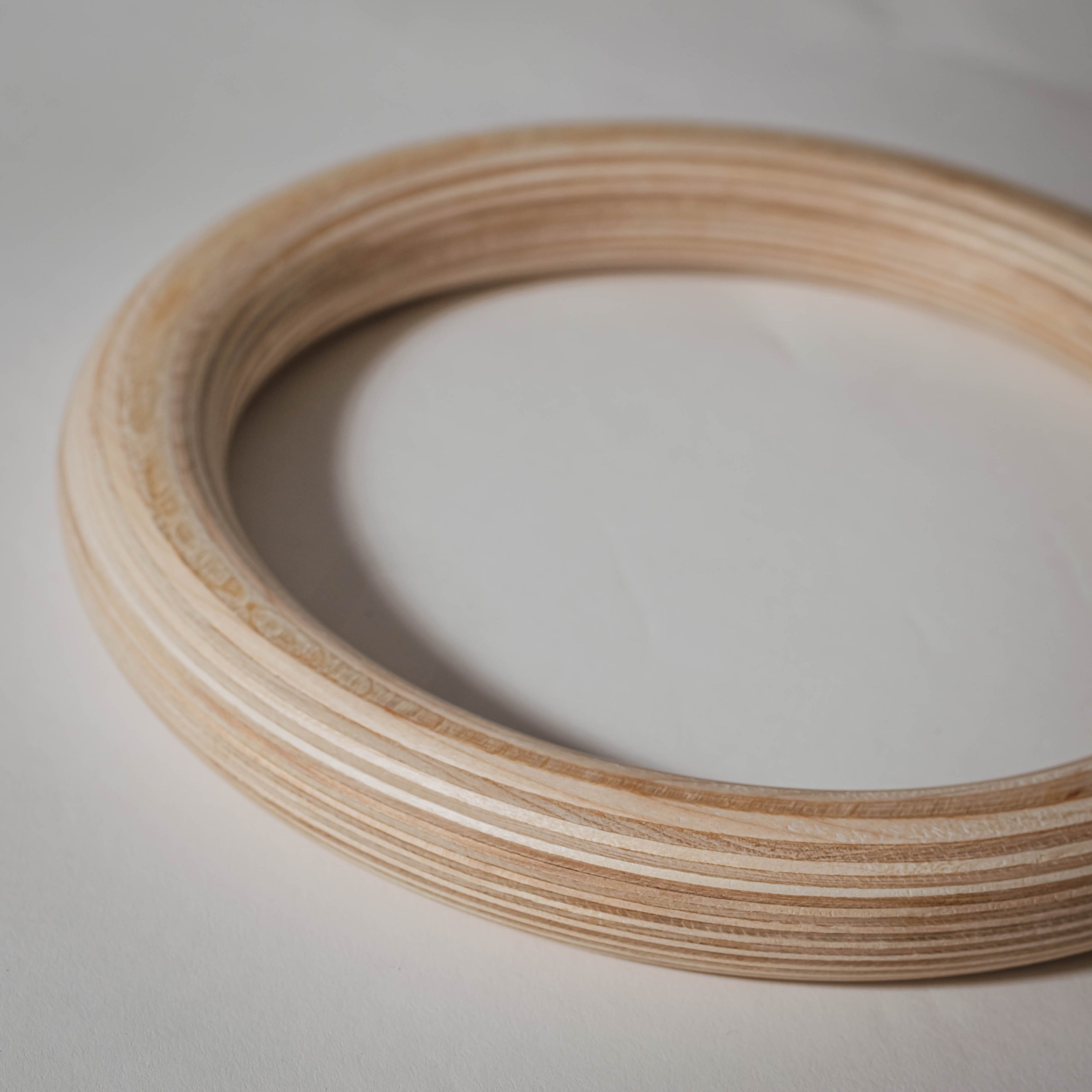Wood Suspension Ring Suspension Ring 